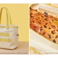 『くまのプーさん』コレクション　サマタバパッチワークトート（イエロー）¥14,300