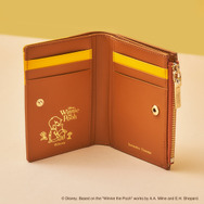 『くまのプーさん』コレクション　折財布（ブラウン）¥22,000