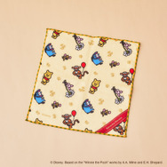 『くまのプーさん』コレクション　ハンカチ　¥1,650