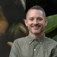 『ロード・オブ・ザ・リング』シリーズのフロド・バギンス役のイライジャ・ウッド　Photo by Michael Tullberg/Getty Images