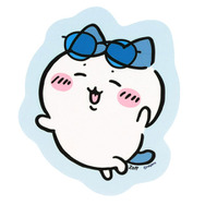 CK3-D-CLOTH-HC　¥900（税抜き ¥819）「Zoff｜ちいかわ」＃ハチワレモデルダイカットクロス