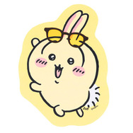 CK3-D-CLOTH-US　¥900（税抜き ¥819）「Zoff｜ちいかわ」＃うさぎモデルダイカットクロス