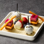 ダイアゴン横丁の買い物リストアフタヌーンティー／「ホグワーツからの招待状」限定メニュー