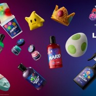 映画『ザ・スーパーマリオギャラクシー・ムービー』 × LUSH ※イメージ画像