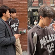 クォン・サンウの長男、街で“ナンパされまくり”も納得のビジュアル…両親の良いとこ取り！【PHOTO】