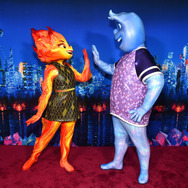 エンバー、ウェイド『マイ・エレメント』Photo by Alberto E. Rodriguez/Getty Images for Disney