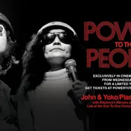 パワー・トゥ・ザ・ピープル：ジョン＆ヨーコ・ライヴ・イン・NYC 1枚目の写真・画像