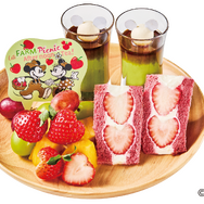 フルーツパーラープレート©Disney