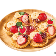 オートミール入りパンケーキプレート©Disney