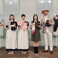 連続テレビ小説「ばけばけ」から「風、薫る」バトンタッチセレモニー