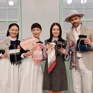 連続テレビ小説「ばけばけ」から「風、薫る」バトンタッチセレモニー