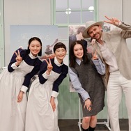 連続テレビ小説「ばけばけ」から「風、薫る」バトンタッチセレモニー