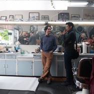 『スマッシング・マシーン』メイキング ©2025 Real Hero Rights LLC