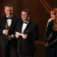 第98回アカデミー賞　メイク＆ヘアスタイリング賞　『フランケンシュタイン』Photo by Kevin Winter/Getty Images