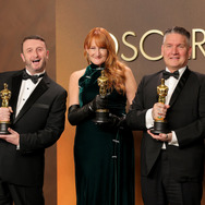 第98回アカデミー賞　メイク＆ヘアスタイリング賞　『フランケンシュタイン』Photo by Brianna Bryson/Getty Images