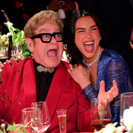 エルトン・ジョン、デュア・リパPhoto by Michael Kovac/Getty Images for Elton John AIDS Foundation