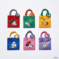 ミッキー＆フレンズ ミニミニバッグ　各220円（税込）※ブラインド商品