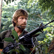 チャック・ノリス 『地獄のヒーロー』(1984) Photo by Sunset Boulevard/Getty Images