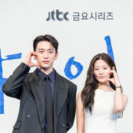 パク・ジニョン、キム・ミンジュ　Photo by iMBC/Imazins via Getty Images