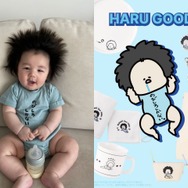 俳優シム・ヒョンタクの日本人妻サヤさん、愛息ハルくんの成長を描いた自作グッズを発売！「売り上げは寄付へ」