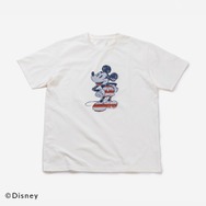 UVカットドライグラフィックTシャツミッキー