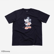 UVカットドライグラフィックTシャツミッキー