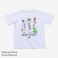 iCOOL遮熱UVグラフィックTシャツ　トイストーリー