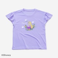 iCOOL遮熱UV袖フリルTシャツ