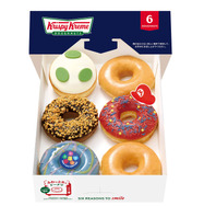 『ギャラクシー ダズン ハーフ（6個）』1,825円（イートイン1,859円）