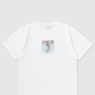 『秒速5センチメートル』×  FCW 桜花抄T　■価格：¥7,700（税込) ■サイズ：M / L / XL / XXL