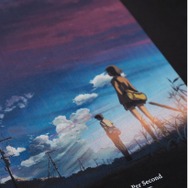 『秒速5センチメートル』×  FCW コスモナウトT　■価格：¥9,900（税込) ■サイズ：M / L / XL / XXL