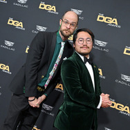 （左から）ダニエル・シャイナート、ダニエル・クワン Photo by Axelle/Bauer-Griffin/FilmMagic