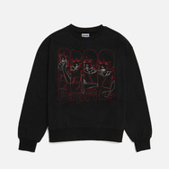 Paprika Thread-Embroidered Sweatshirt - Black　￥16,500 tax in　(C)2006 MADHOUSE / Sony Pictures Entertainment (Japan) Inc.
