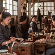 「風、薫る」第1回©NHK