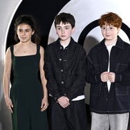 （左から）アラベラ・スタントン、ドミニク・マクラフリン、アラステア・スタウト Photo by Gareth Cattermole/Getty Images