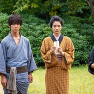 「風、薫る」第2回©NHK