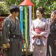 「風、薫る」第2回©NHK