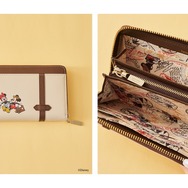 長財布　Samantha Thavasa ／DISNEY DREAM TRAVELコレクション「ミッキー＆ミニー」