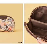 ポーチ　Samantha Thavasa ／DISNEY DREAM TRAVELコレクション「ミッキー＆ミニー」