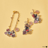 バッグチャーム＆ファスナーチャーム　Samantha Thavasa ／DISNEY DREAM TRAVELコレクション「ミッキー＆ミニー」