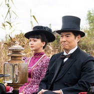 「風、薫る」第5回©NHK