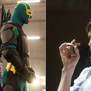 『Kick-Ass 2』 -(C) 2013 UNIVERSAL STUDIOS All Rights Reserved.／『スティーブ・ジョブズ』　(C) Glen Wilson copyright The Jobs Film LLC Director Joshua Michael Stern.