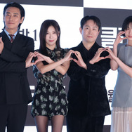 チュ・ジフン、ハ・ジウォン、オ・ジョンセ、ナナ　Photo by HLL/Imazins via Getty Images