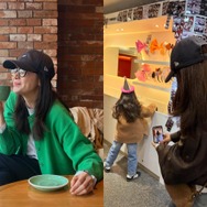 女優チェ・ジウ、6歳になる長女との幸せあふれる日常を公開「すでにママそっくり」【PHOTO】