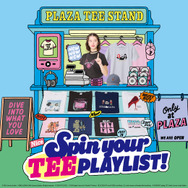 「Spin your TEE PLAYLIST!」