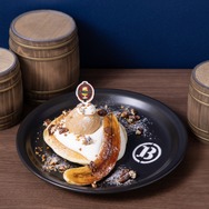 バタービール・フラッフィー パンケーキ／Harry Potter Cafe