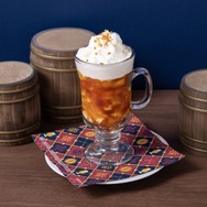 バタービール・チアーズプリン／Harry Potter Cafe