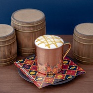 バタービール・カフェラテ／Harry Potter Cafe