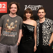 マイケル・シャンクス監督、アリソン・ブリー、デイヴ・フランコ　Photo by Katie Jones/Variety via Getty Images