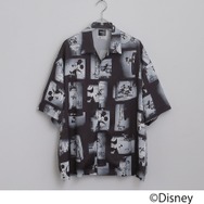 シャツ ￥13,200（tax in）　サイズ：S/M/L ©Disney
